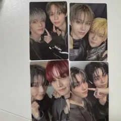 CLOSE YOUR EYES blackout ユニット トレカ セット 9