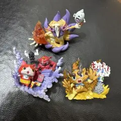 妖怪ウォッチ フィギュア３個セット
