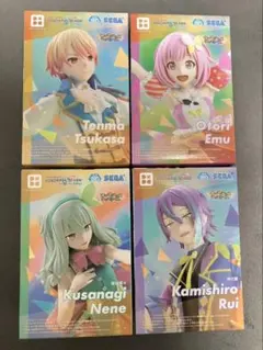 プロセカ ワンダショ 天馬司 鳳えむ 草薙寧々 神代類 フィギュア 4個セット