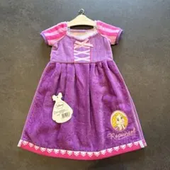 ディズニー ラプンツェル ドレス型タオルハンカチ