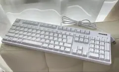 〖美品・清掃済〗FILCO Majestouch 2 茶軸 108キー　ホワイト