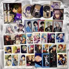 あんスタ 紙類 缶バッジ シール セット まとめ売り