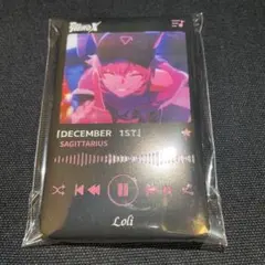 TO BE HERO X 場面写ホログラムスクエア缶バッジ ロリ music