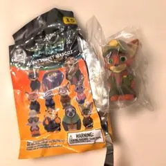 ニック★幼少期★ソフビ★マスコット★ズートピア