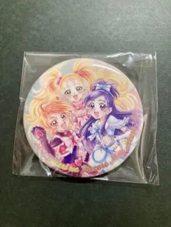 ふたりはプリキュア Max Heart プリキュアオールスターズ BIG缶バッジ