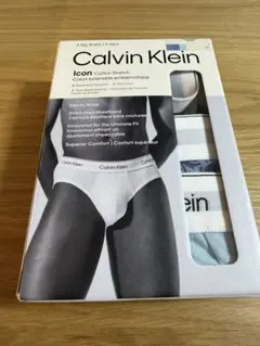 新品Calvin Klein Icon Cotton Stretch 3枚入 M
