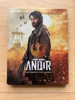 【中古品】キャシアン・アンドー Blu-ray スチールブック（数量限定）