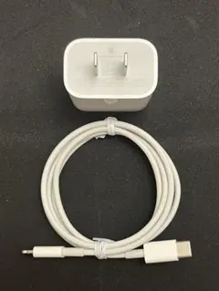 Apple 純正 iPhone iPad 20W充電器＆USB-Cケーブル