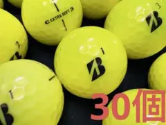 ブリジストン EXTRA SOFT 2025年モデル 30個　　イエローのサムネイル