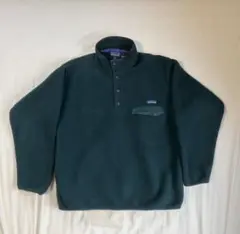 patagonia シンチラスナップT 90s メキシコ　グリーン