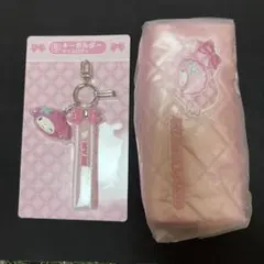 サンリオ当たりくじ　マイメロ　マイスウィートピアノ　ポーチ