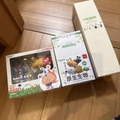 新品未開封　ピクミン好き大注目商品　ピクミン フィギュアセット まとめ売りのサムネイル