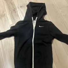 NIKE ジップアップパーカー ブラック