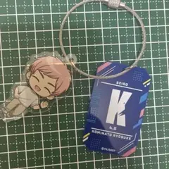 ダイヤのA 小湊亮介 アクリルキーホルダー アモカフェ AMOCAFE