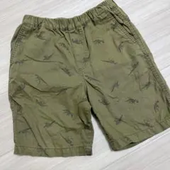 UNIQLO 恐竜柄 半ズボン 130