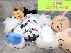 ちいかわサンリオキャラクターズBIGぬいぐるみ　もっちるねそべりぬいぐるみ