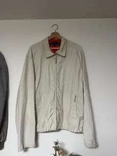 古着 TOMMY HILFIGER XL ベージュ ナイロンジャケット