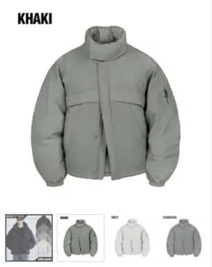 Code graphy韓国人気MONSTER SHORT PADDINGg男女