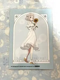 学園アイドルマスター 学マスFAMくじ 葛城リーリヤ　A賞サイン入り複製原画 学園アイドルマスター 学マスFAMくじ 葛城リーリヤ A賞サイン入り複製
