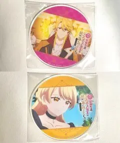 ラス為 グラッテ アクリルコースター アーサー - メルカリ