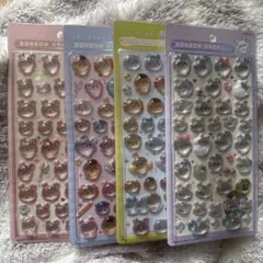 ちいかわ 第二弾　ボンボンドロップシール 4シートセット