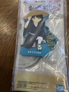 未開封　銀魂展　一番くじ　H賞　ラバースタンド　　桂小太郎