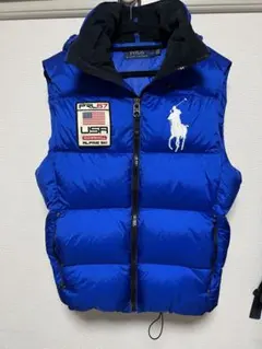 Ralph Lauren RL RACING ダウンベスト 2011 - メルカリ