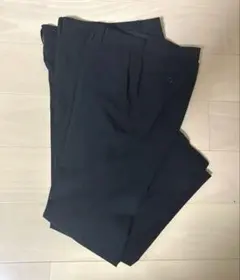 ユニクロ　感動パンツブラック2本セット