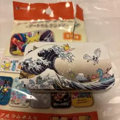 プチ缶コレクション 葛飾北斎