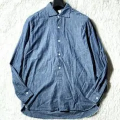 ROTTWEILER★名作★CHAMBRAY PULLOVER SHIRT★M