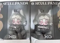 【正規品】 SKULLPANDA XG 2個セット スカルパンダ 新品