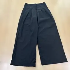 タックパンツ ワイドパンツ