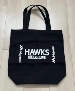 福岡ソフトバンクホークス トートバッグ Majestic