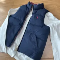 Ralph Lauren ネイビー ダウン