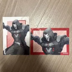 Overwatch2　リーパー　ブロマイド2種類セット