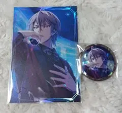 アイドリッシュセブン　御堂虎於　ポスカ　缶バ　La Stiara ラスティアラ