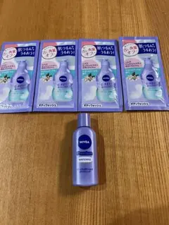 NIVEA 試供品セット ボディウォッシュ4袋＋ホワイトニングミルク1本のサムネイル