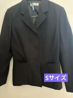 黒 スーツジャケット