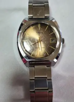 ユニバーサルジュネーブ アルテッセ 手巻き Ref.842 101 風防割れ
