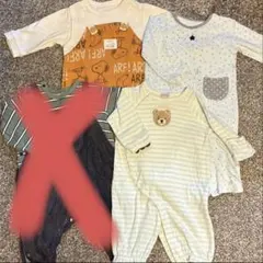 ロンパース　セット