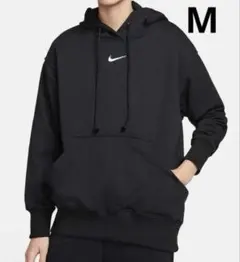 M 黒 ブラック ナイキ NSW フェニックス プルオーバー パーカー