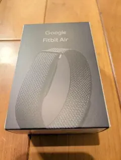 新品 未使用 Google Fitbit Air 本体 Obsidian 黒