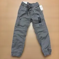 GapKids グレー ジョガーパンツ 110cm新品
