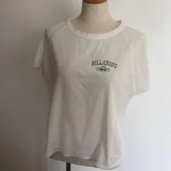 BILLABONG ロゴ入り ホワイトTシャツ