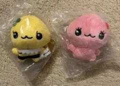 しずくちゃん ふわふわぬいぐるみ ハニーちゃん うるおいちゃん