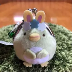 すみっコぐらし おてがま2 [ぺんぎん？] ふしぎなうさぎのおにわ プライズ