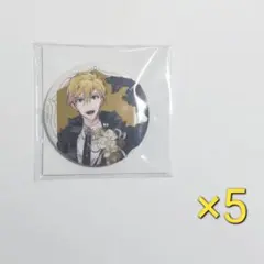 アイドリッシュセブン 缶バッジ 10周年 六弥ナギ 5点