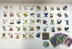 ポケモンパン　デコキャラシール　まとめ売り　ポケピース　スイーツ