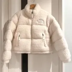 THE NORTH FACE SHERPA NUPTSE JACKET クリーム