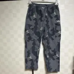 GU×UNDERCOVER 迷彩柄カーゴパンツ ブラック Mサイズ